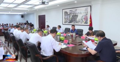 ​暴雨来袭，房县广大干群坚守一线