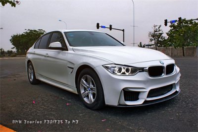 ​别人的宝马3系都这么改-宝马3系最常见的的14种改装推荐！