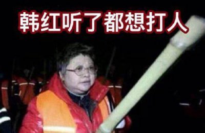 ​韩红听了都想打人表情包什么梗 韩红录制天天向上哪一期播