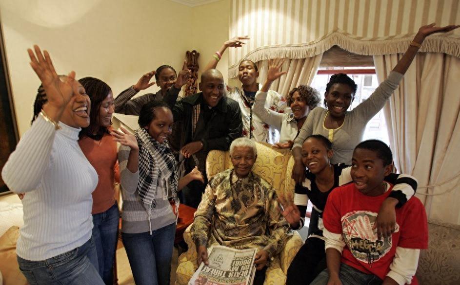 「光辉岁月」曼德拉的一生