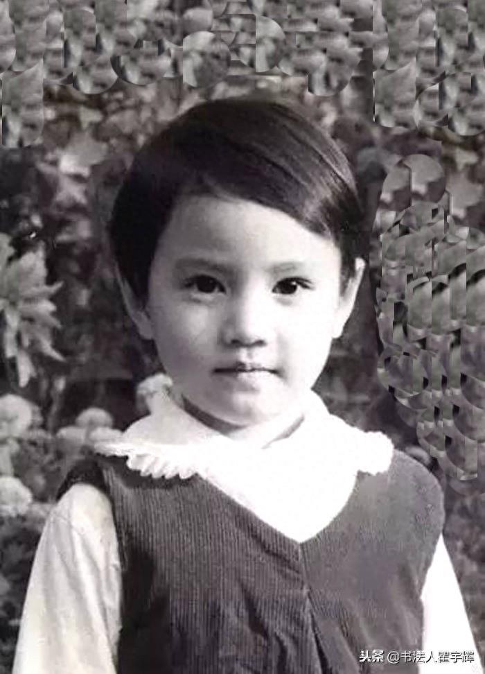 周海媚，12张年轻时的老照片，举手投足之间尽显十足的女人味
