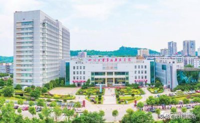 ​广安市主要医院