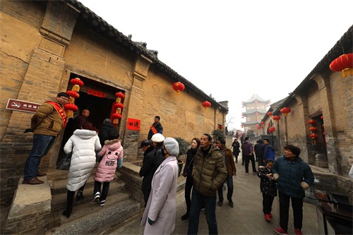 中国美丽乡村·清代传统村落-孟津卫坡，一个不去会遗憾的地方~