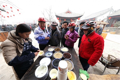 中国美丽乡村·清代传统村落-孟津卫坡，一个不去会遗憾的地方~