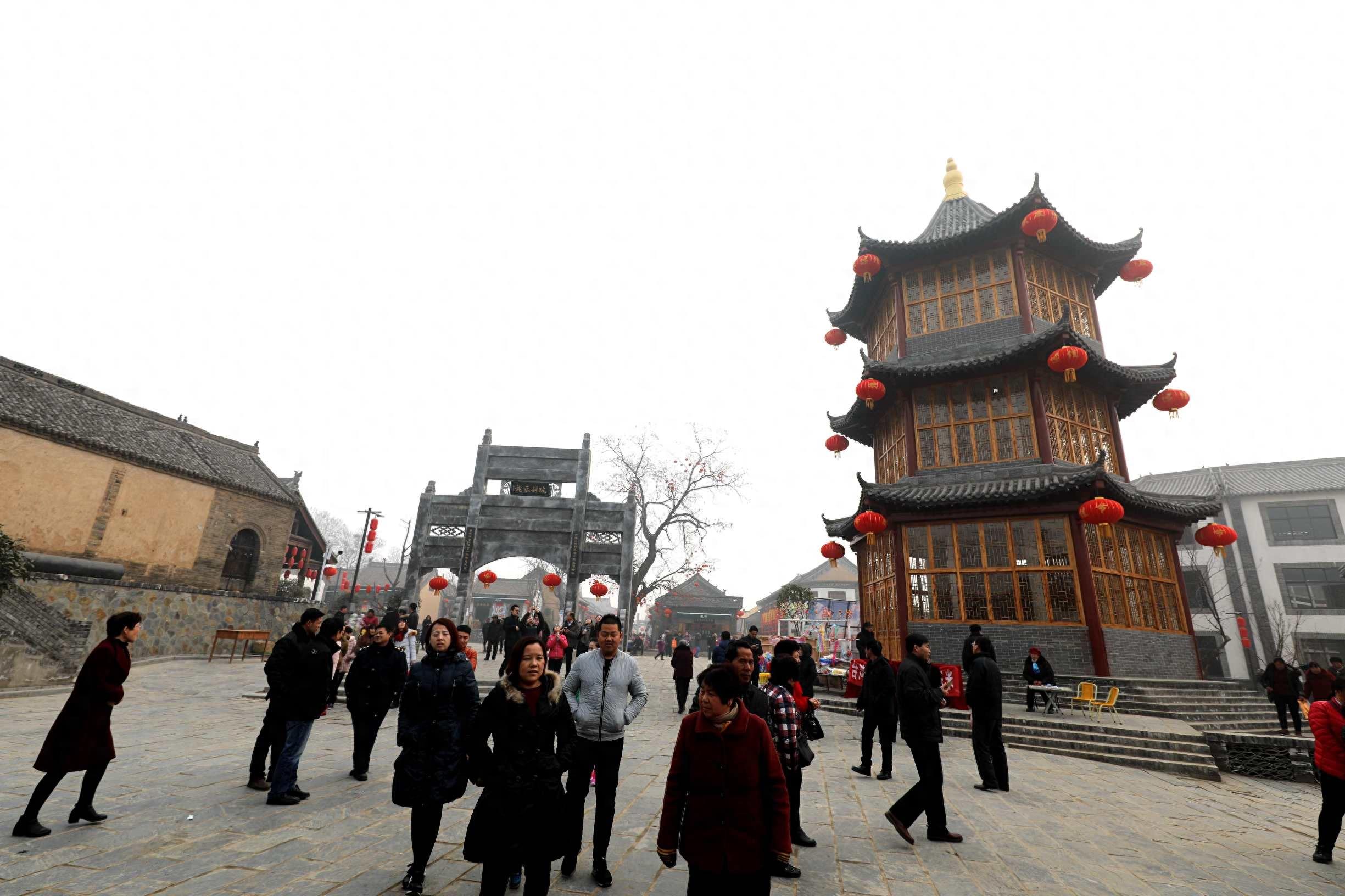 中国美丽乡村·清代传统村落-孟津卫坡，一个不去会遗憾的地方~