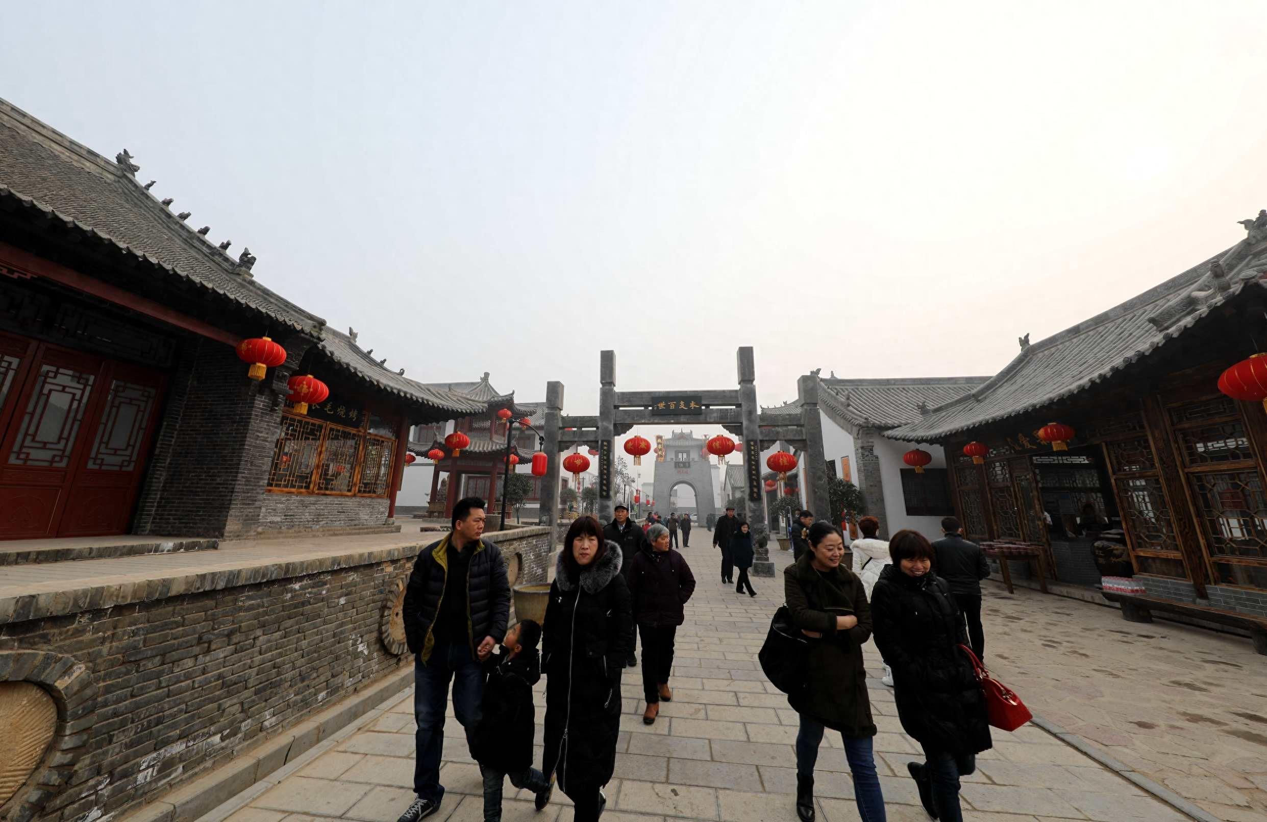 中国美丽乡村·清代传统村落-孟津卫坡，一个不去会遗憾的地方~