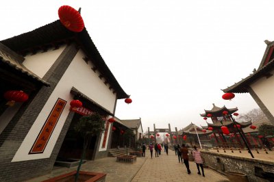 ​中国美丽乡村·清代传统村落-孟津卫坡，一个不去会遗憾的地方~