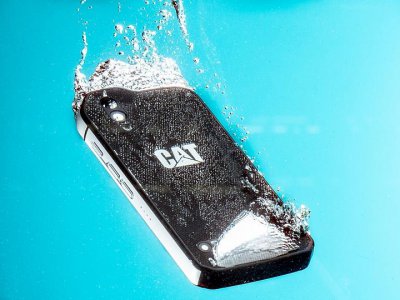 ​生而硬派！测距、空气检测、热成像三合一CAT S61最牛铁人手机！