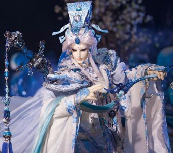 ​霹雳布袋戏角色人物志之神毓逍遥玉逍遥