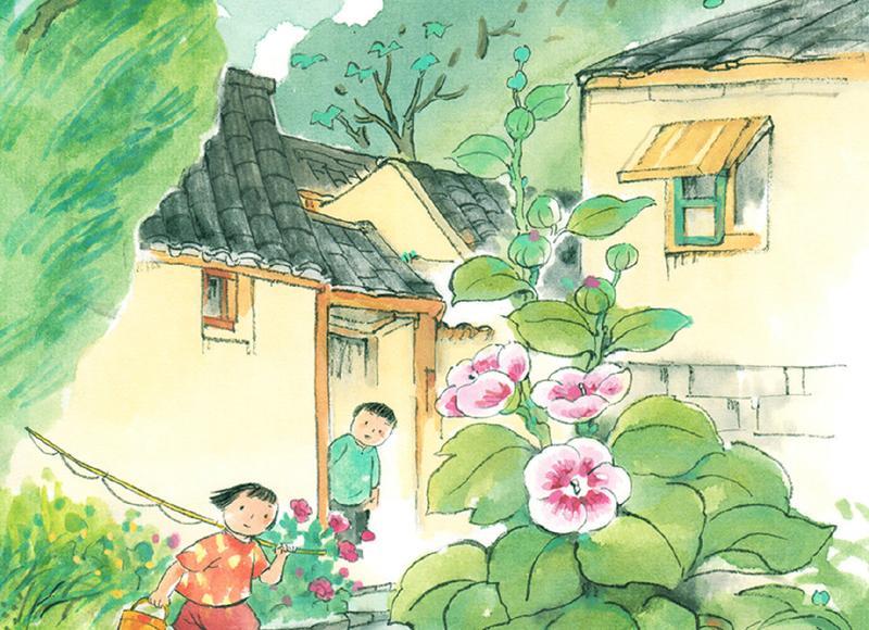 雨中，一女子奔跑着为骑车的男朋友打伞，网友：不懂珍惜