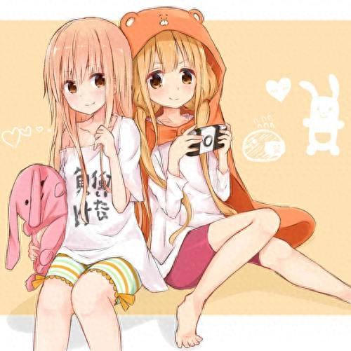 《干物妹小埋》土间埋美图赏析