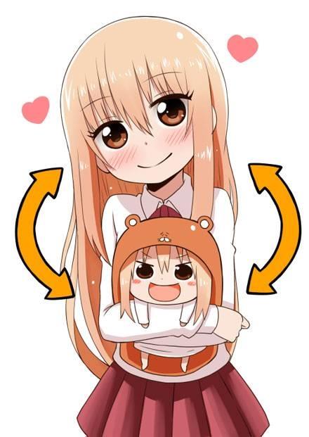 《干物妹小埋》土间埋美图赏析