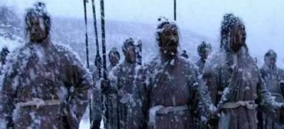 ​万里一孤城，满头白发兵，独守西域五十载，怎敢忘大唐？