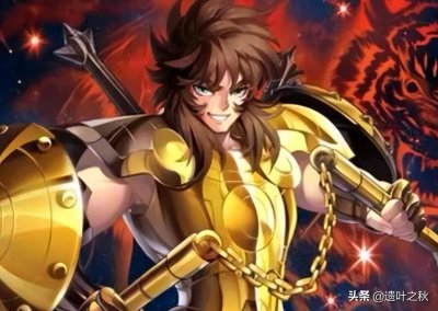 ​圣斗士：笛捷尔冰封亚特兰蒂斯，能算什么水平？只比史昂童虎强