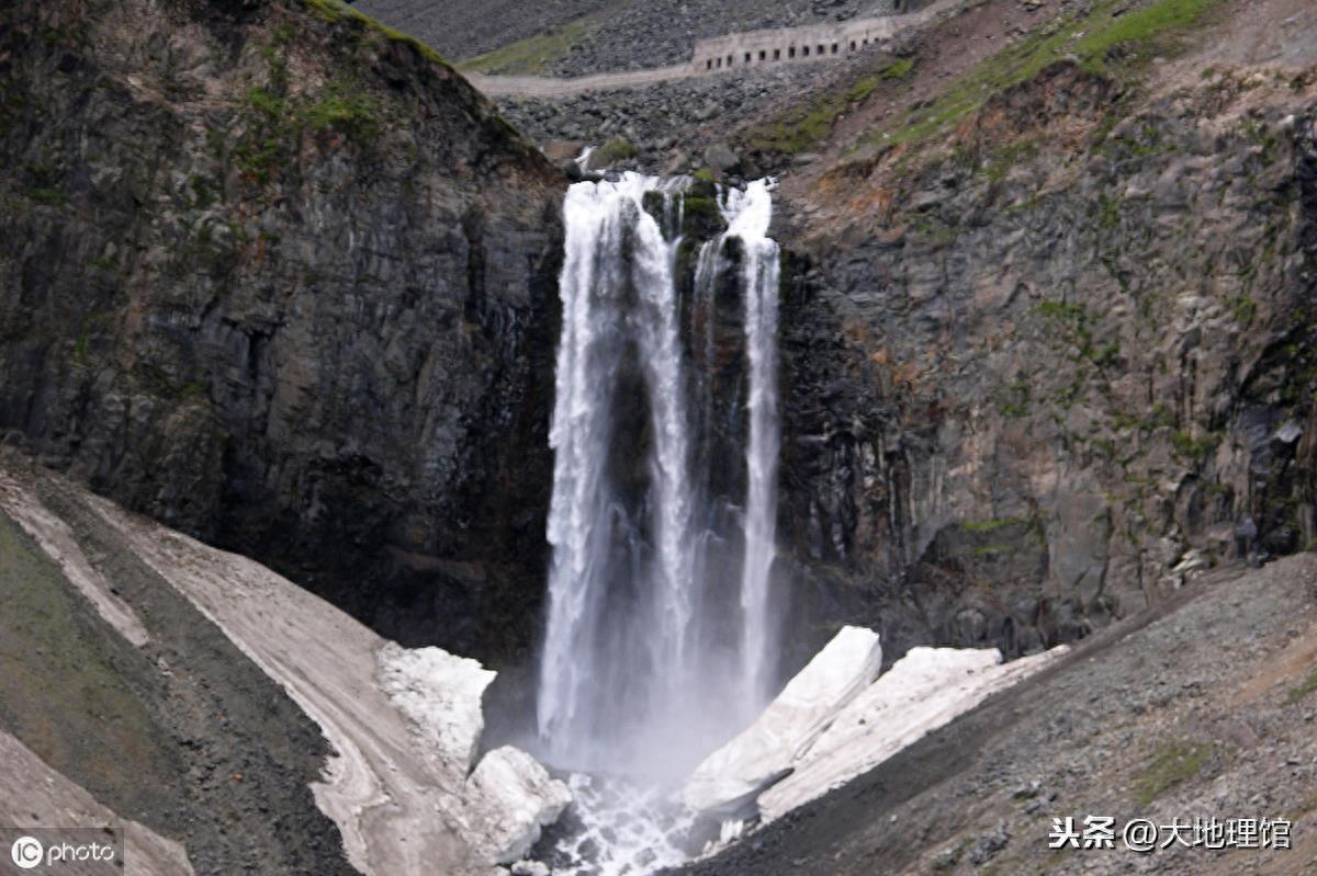 高清3D地图,俯瞰美丽的长白山天池