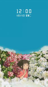 ​千与千寻的壁纸合集，就算是大人的我也超级喜欢