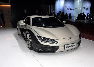 ​国产跑车中的“红蜻蜓”，跑车前途K50的“钱途”到底如何？