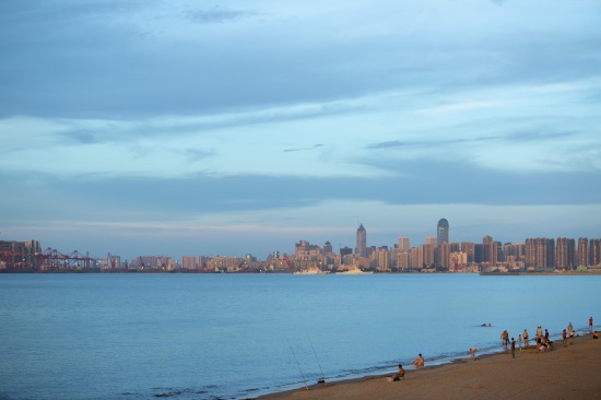 海口景区推荐丨西秀海滩公园，“海口八景”之一