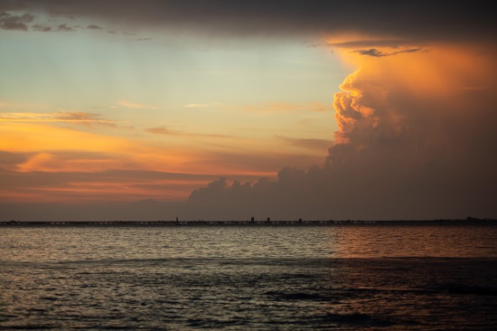 海口景区推荐丨西秀海滩公园，“海口八景”之一