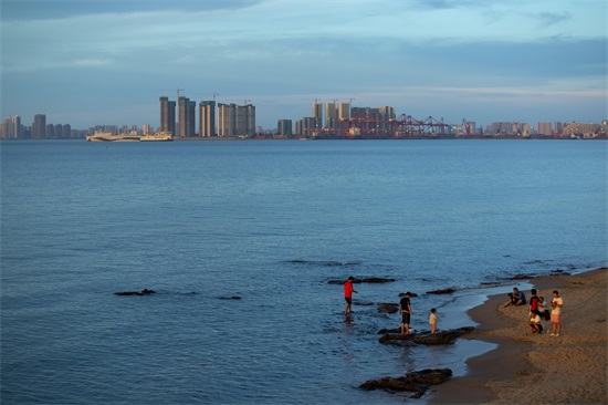 海口景区推荐丨西秀海滩公园，“海口八景”之一