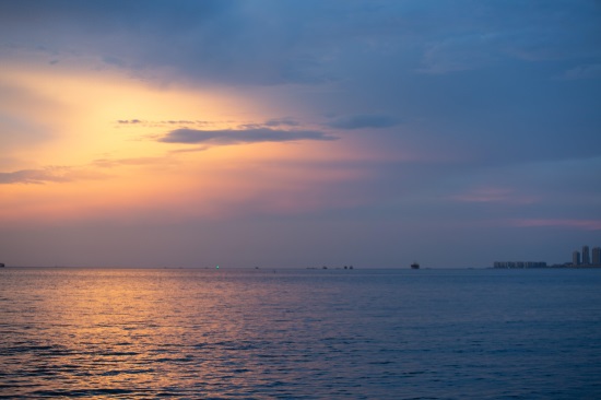 海口景区推荐丨西秀海滩公园，“海口八景”之一