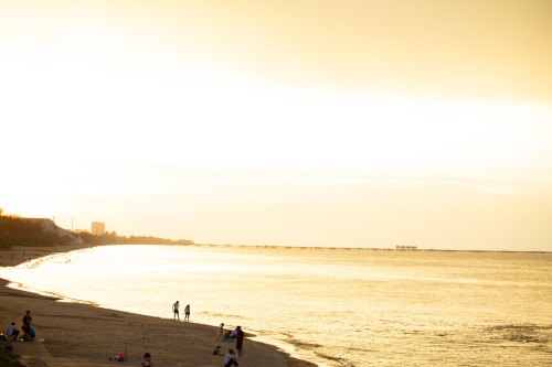 海口景区推荐丨西秀海滩公园，“海口八景”之一