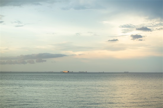 海口景区推荐丨西秀海滩公园，“海口八景”之一