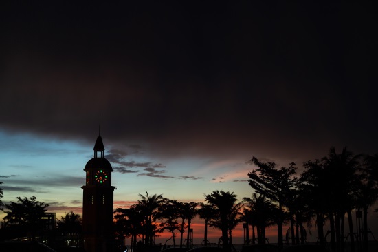 海口景区推荐丨西秀海滩公园，“海口八景”之一