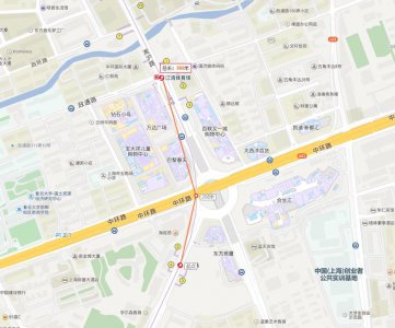 ​上海地铁10号线有两站距离仅570米：去五角场却不在五角场站下车