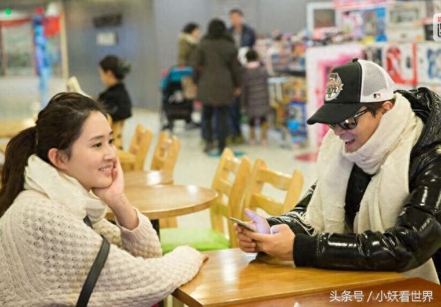 40岁陈晓东娶了小14岁嫩妻!她不是明星却比明星还美,太惊人了!