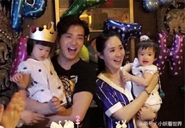 40岁陈晓东娶了小14岁嫩妻!她不是明星却比明星还美,太惊人了!