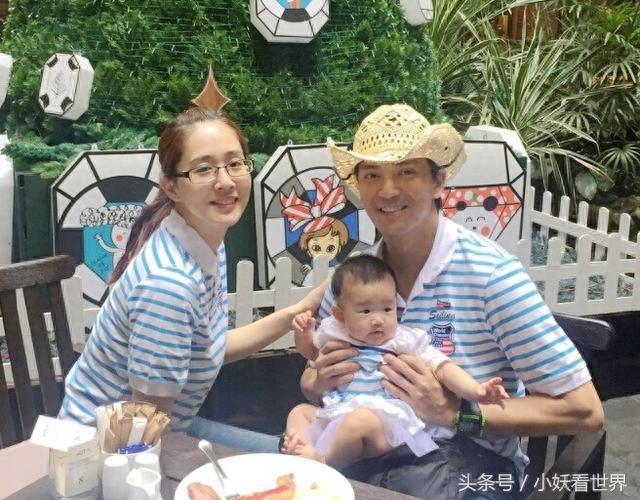 40岁陈晓东娶了小14岁嫩妻!她不是明星却比明星还美,太惊人了!