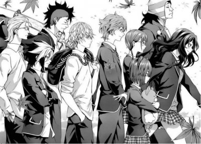 ​食戟之灵远月十杰，不看介绍你记得几个