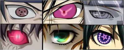 ​动漫中的特殊眼睛top10，盯着他们的眼睛看简直自寻死路