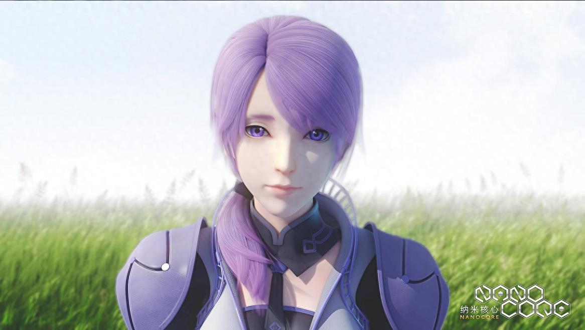 纳米核心:海拉赫雅糖心米娅蓝雀超清原图精美壁纸