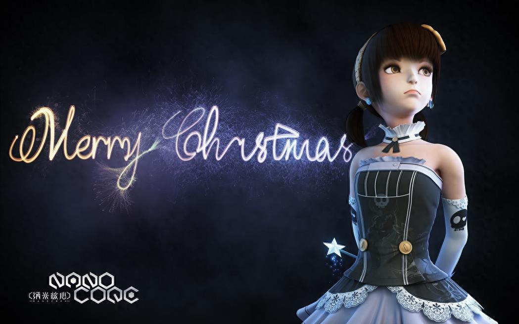 纳米核心:海拉赫雅糖心米娅蓝雀超清原图精美壁纸