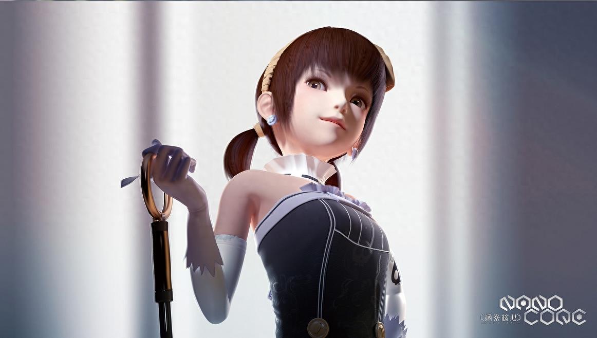 纳米核心:海拉赫雅糖心米娅蓝雀超清原图精美壁纸