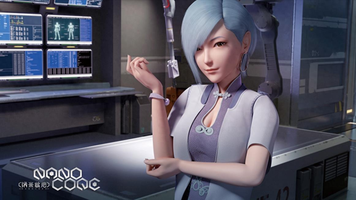 纳米核心:海拉赫雅糖心米娅蓝雀超清原图精美壁纸