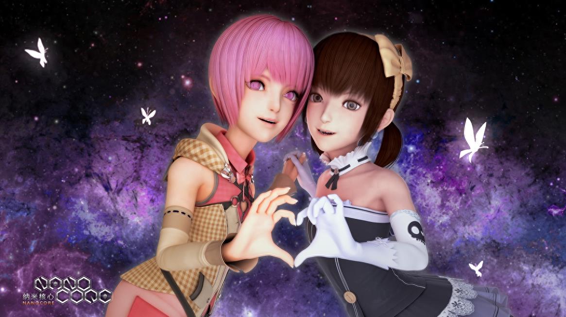 纳米核心:海拉赫雅糖心米娅蓝雀超清原图精美壁纸