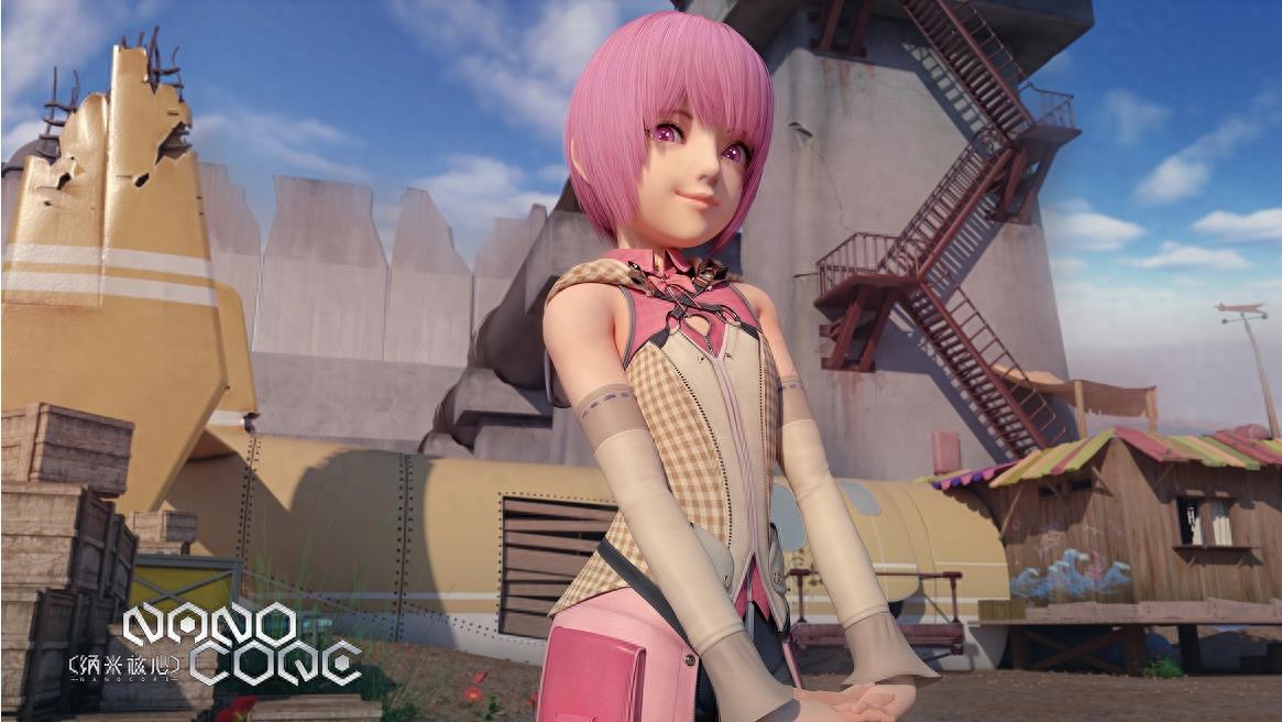 纳米核心:海拉赫雅糖心米娅蓝雀超清原图精美壁纸