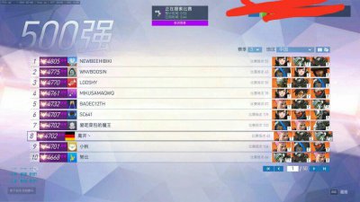 ​守望先锋国服新赛季500强系统上线 国服第一高达4805分！