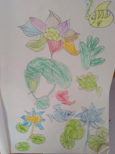 ​小学生的美术作品