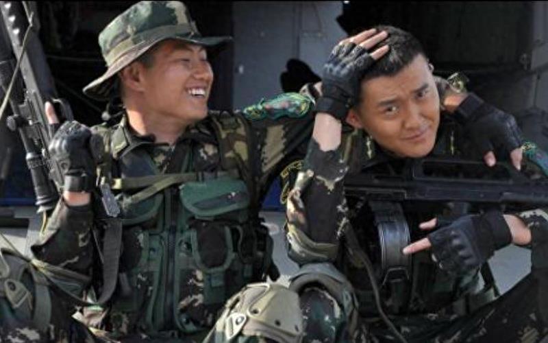 军装妹子侯梦莎称荧幕最美铁娘子 网曝丈夫竟是兰州人任柯诺