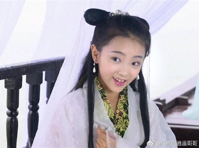 ​陶奕希：小小美人展露风采