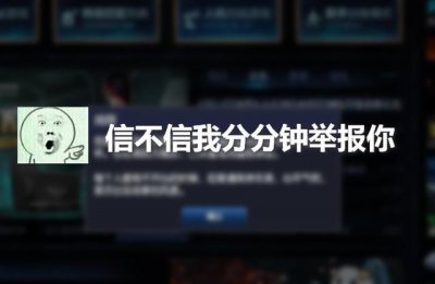 ​LOL举报系统太鸡肋！玩家诉苦：简直就是瞎眼之镰