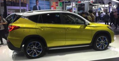 ​比亚迪宋EV车型介绍