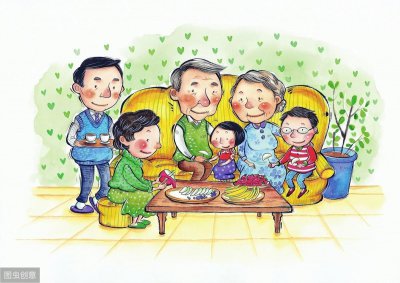 ​常见的家庭称呼