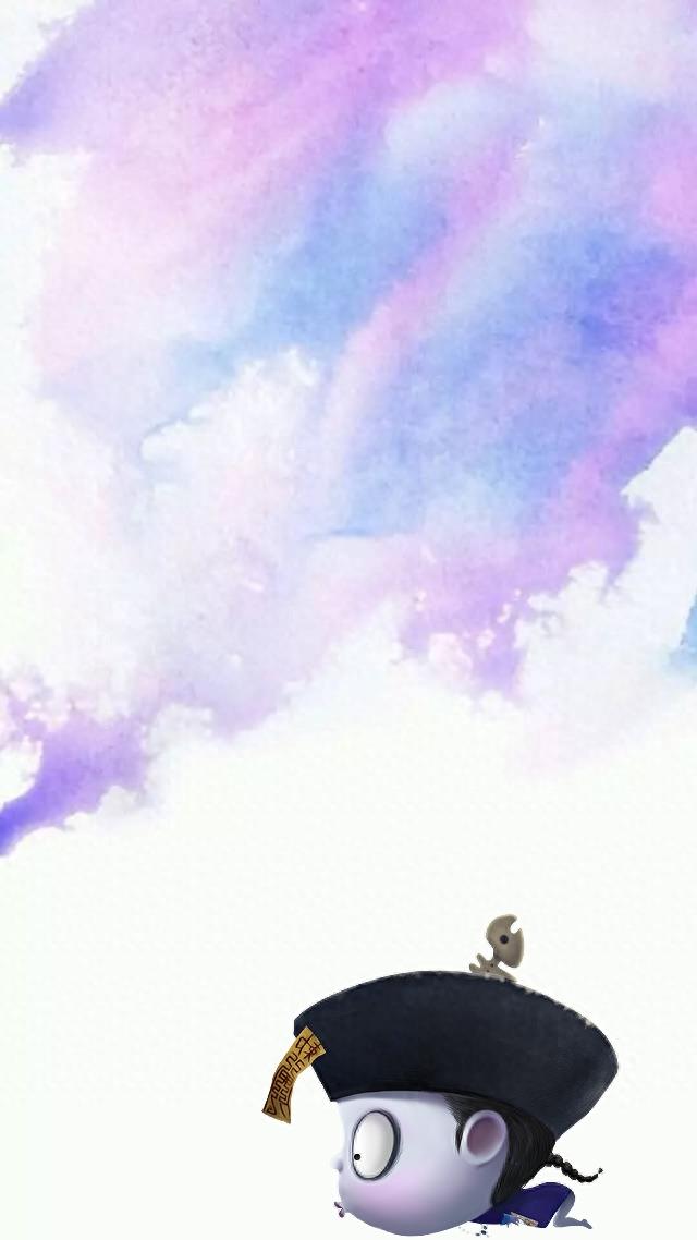 一大波呆萌可爱的僵尸来临,僵小鱼主题,有喜欢的壁纸赶紧留下吧