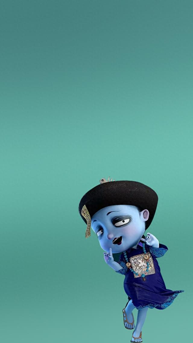 一大波呆萌可爱的僵尸来临,僵小鱼主题,有喜欢的壁纸赶紧留下吧