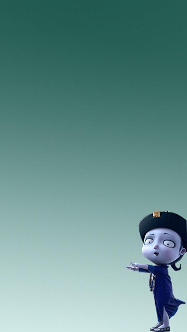 一大波呆萌可爱的僵尸来临,僵小鱼主题,有喜欢的壁纸赶紧留下吧